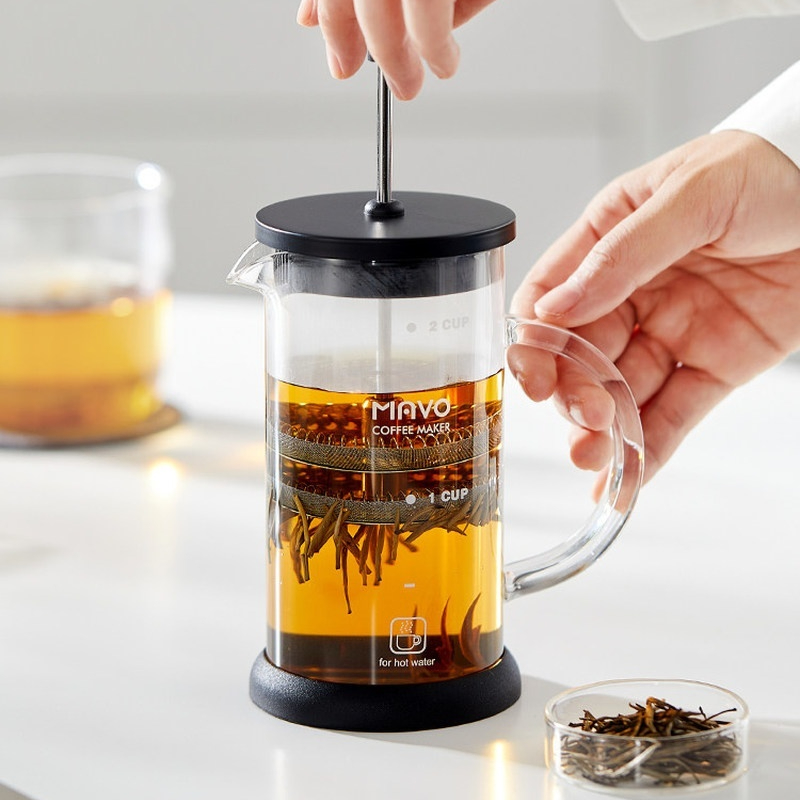 Caffettiera French Press MAVO  - French Press Coffee & Tea recensione e prezzo