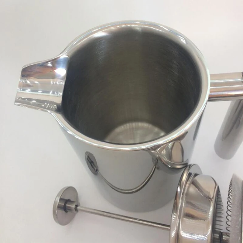 Caffettiera a Stantuffo a Dopp - French Press Coffee & Tea recensione e prezzo