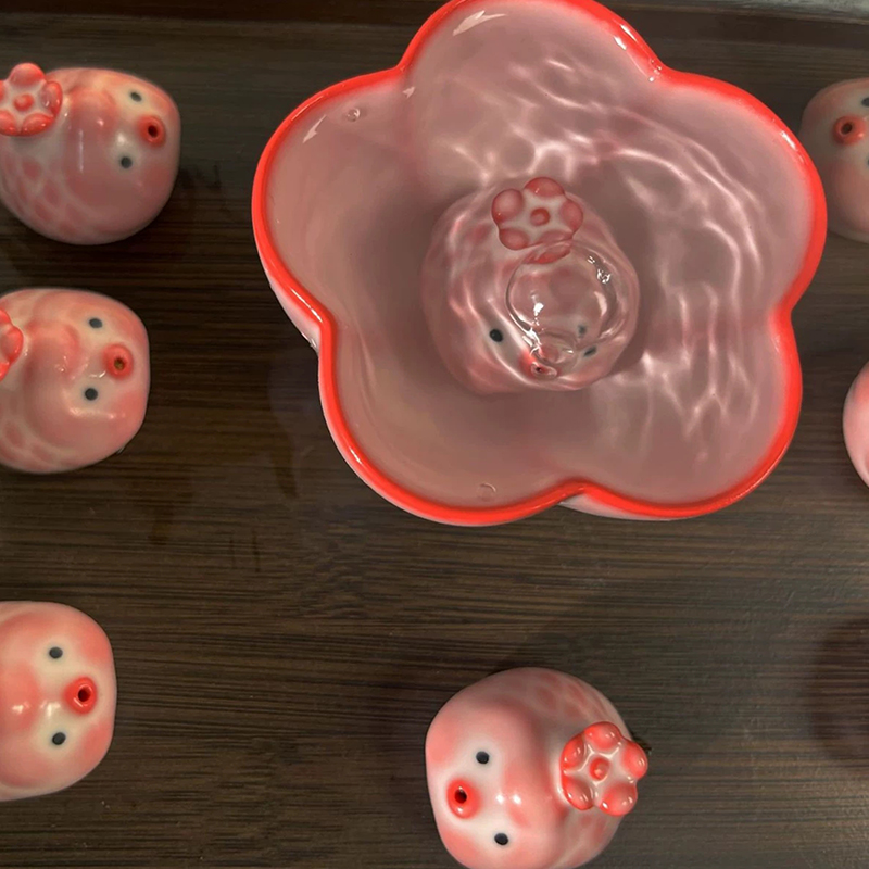 Cherry Pink Bubble Fish Tea Pe - Tea & Coffee Quận 1 recensione e prezzo