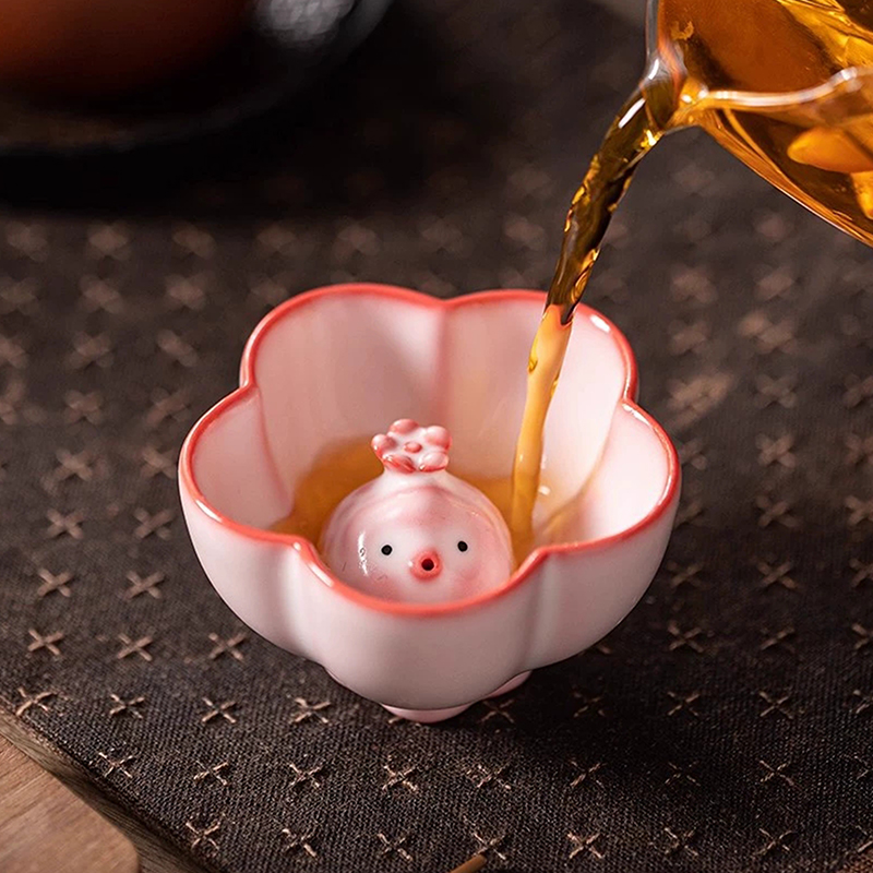 Cherry Pink Bubble Fish Tea Pe - Tea & Coffee Quận 1 recensione e prezzo