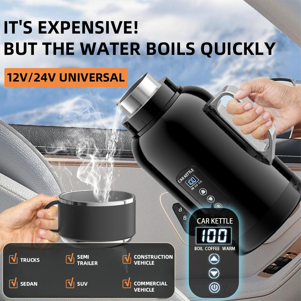 Bollitore Elettrico per Auto 1 - Coffee Tea Exchange recensione e prezzo