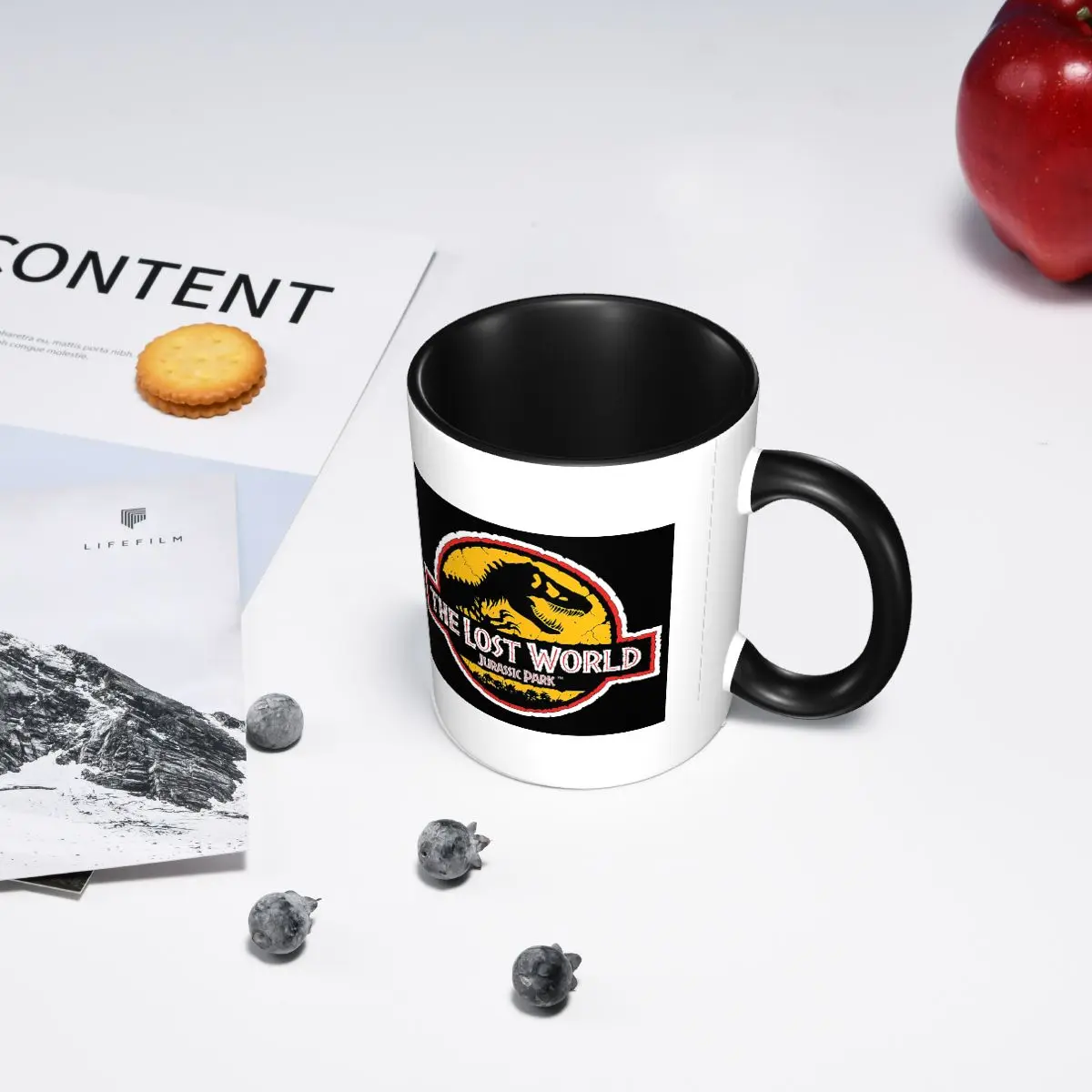 Tazza in Ceramica con Logo Jur - Coffee Tea World recensione e prezzo