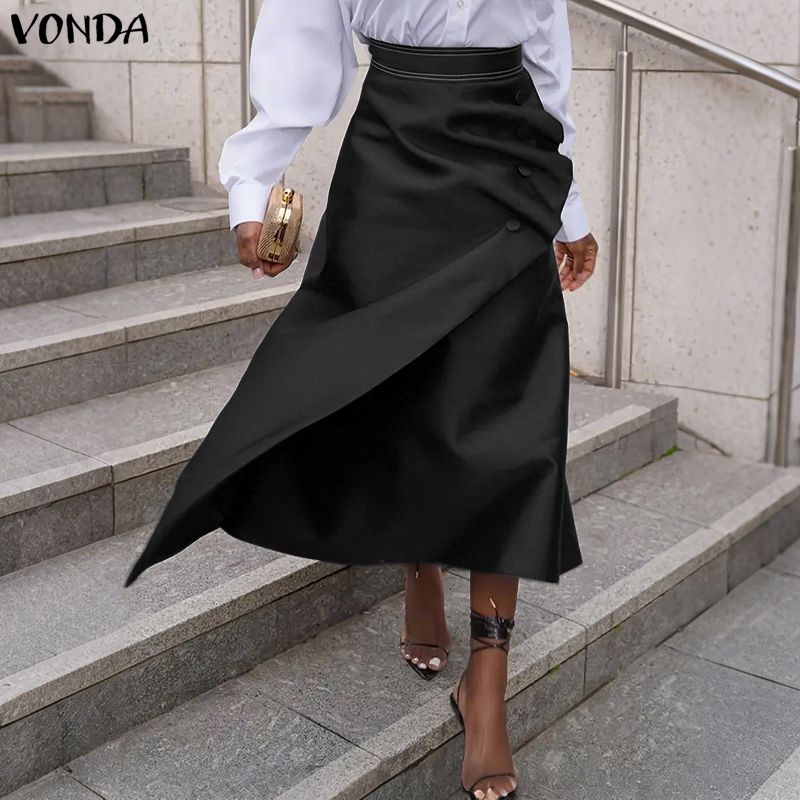 VONDA Plus Size 5XL Donne Eleg - Coffee Plus Tea recensione e prezzo
