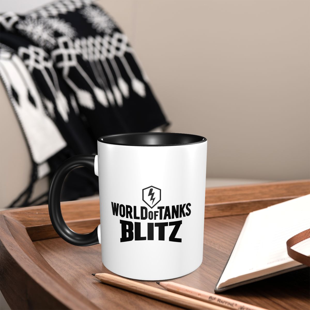 World Of Tanks Blitz Logo Mug  - Coffee Tea World recensione e prezzo