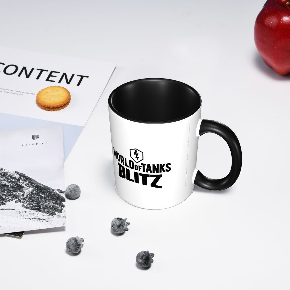 World Of Tanks Blitz Logo Mug  - Coffee Tea World recensione e prezzo