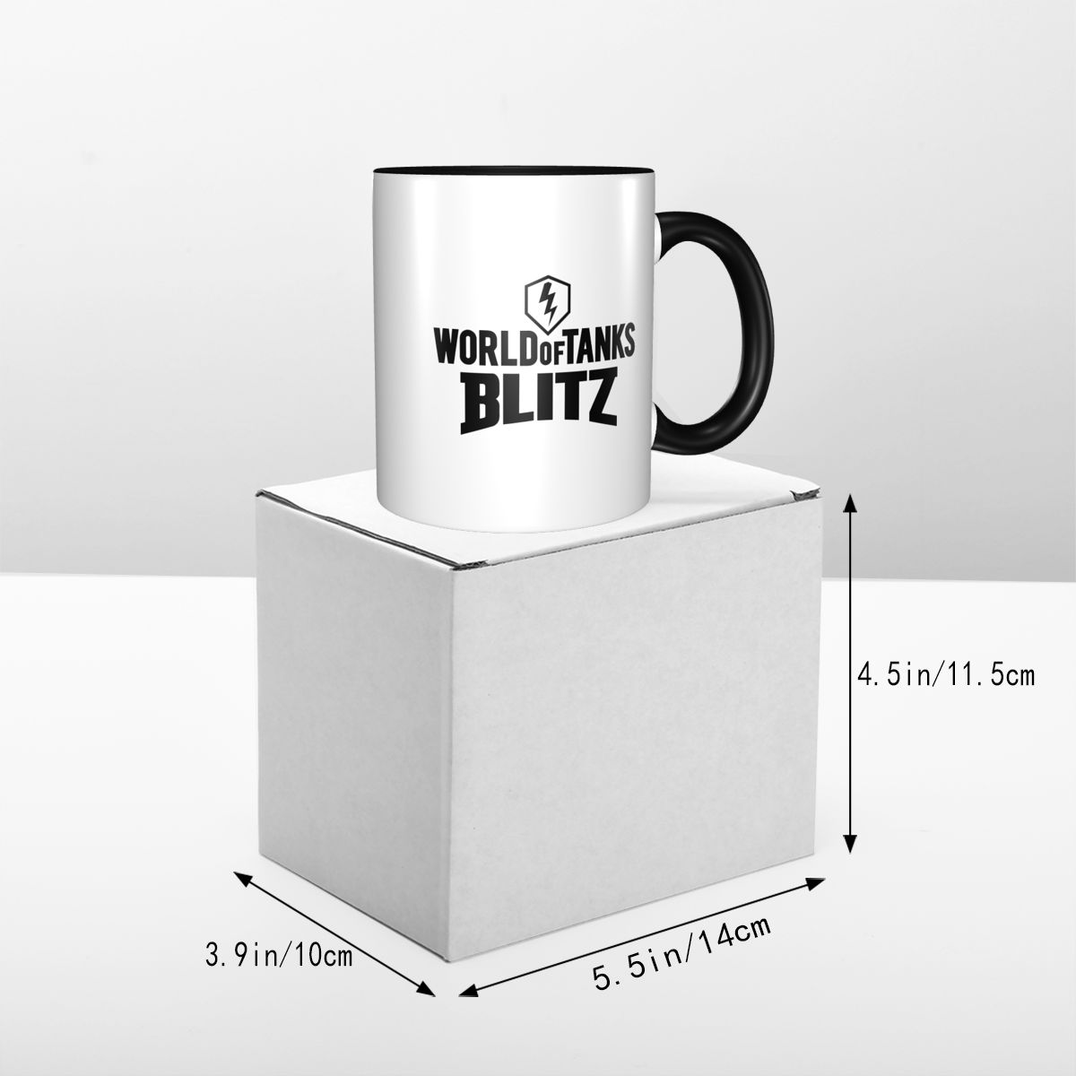 World Of Tanks Blitz Logo Mug  - Coffee Tea World recensione e prezzo