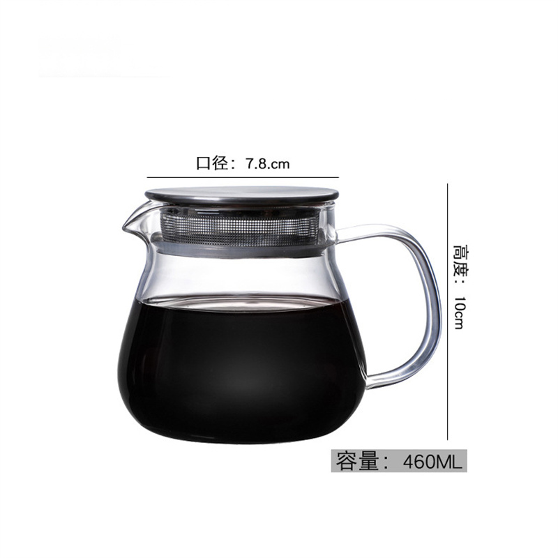 Teiera in vetro trasparente si - Coffee Tea Replacement recensione e prezzo