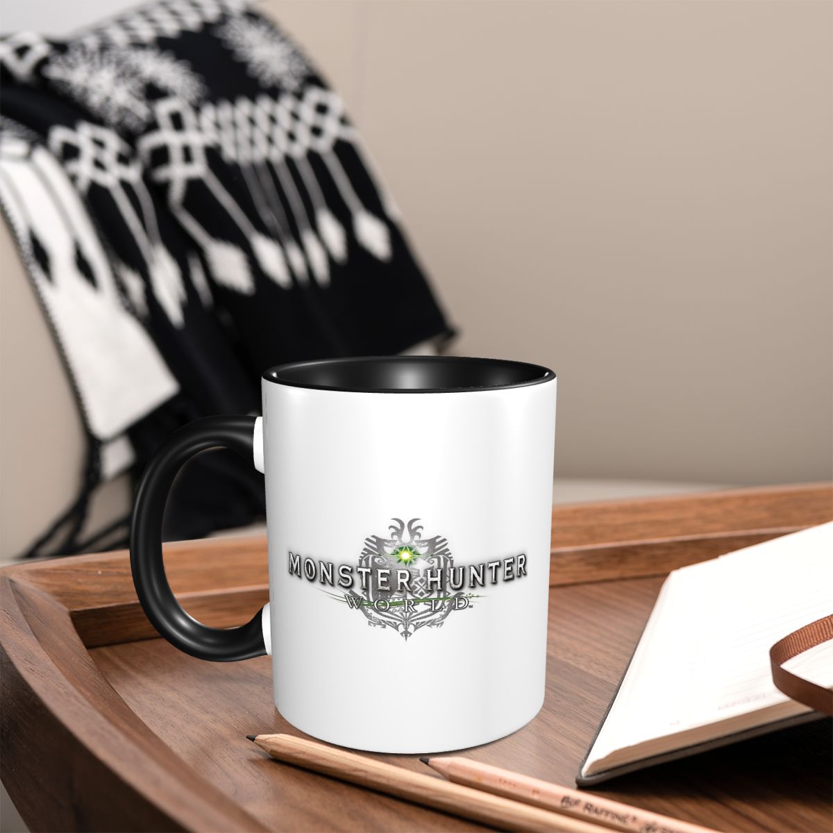 Tazza con logo Monster Hunter  - Coffee Tea World recensione e prezzo