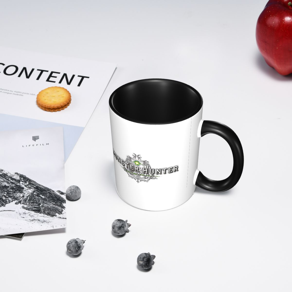 Tazza con logo Monster Hunter  - Coffee Tea World recensione e prezzo