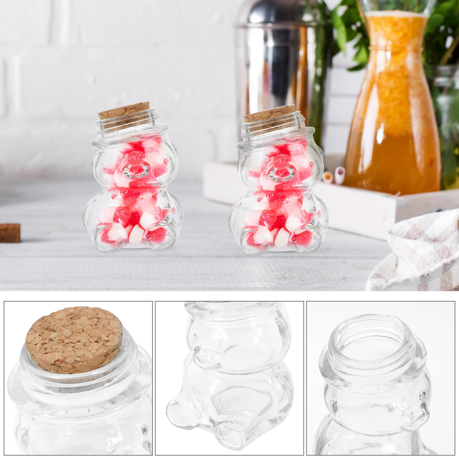 Set di 4 barattoli in vetro tr - Coffee Tea And Sugar Set recensione e prezzo
