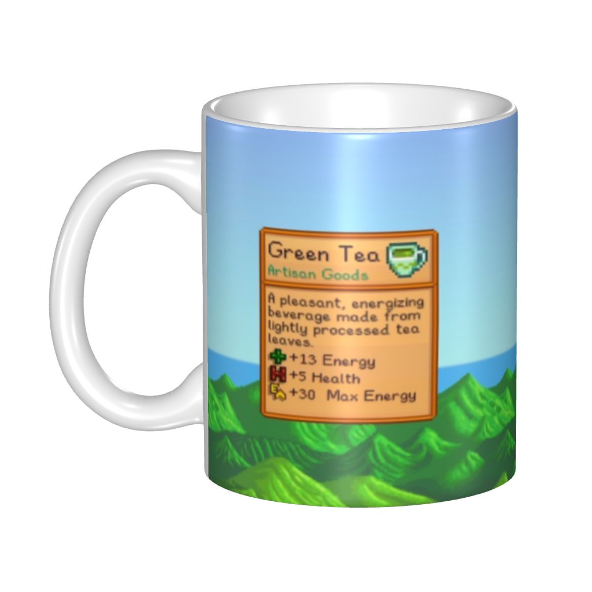 Tazze da tè verde Stardew Vall - Valley Tea And Coffee recensione e prezzo