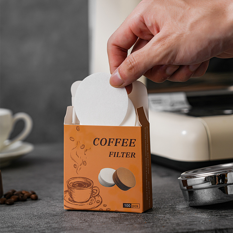 Set di 100 Filtri Rotondi in C - Coffee Tea Chocolate recensione e prezzo