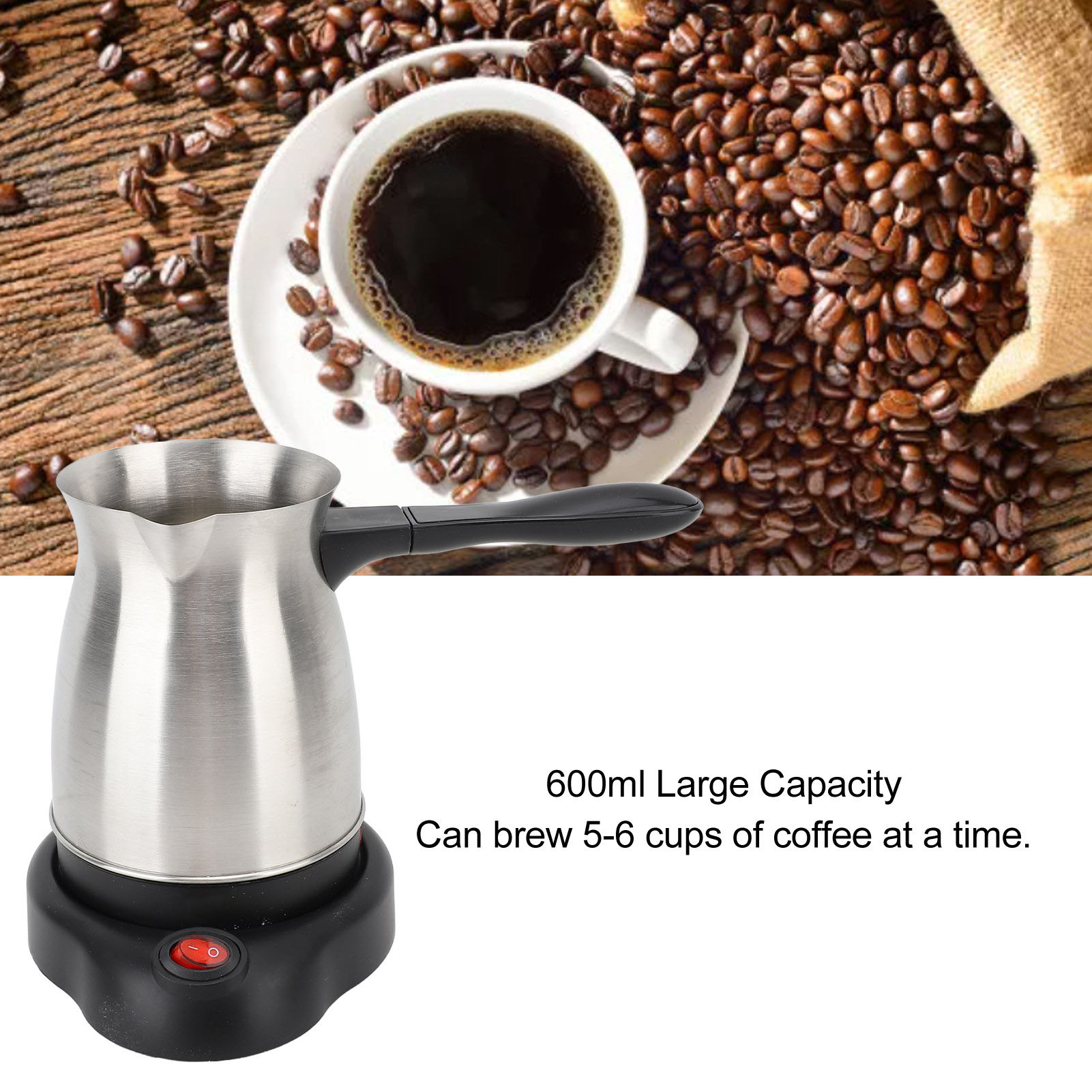 Macchina per caffè turco elett - Coffee Tea Exchange recensione e prezzo