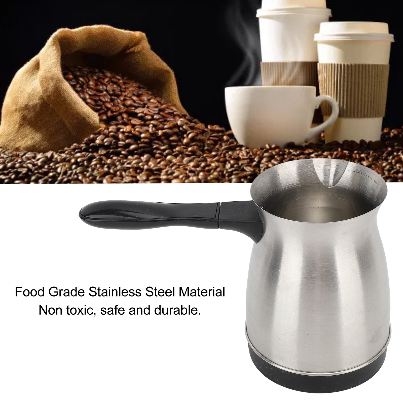 Macchina per caffè turco elett - Coffee Tea Exchange recensione e prezzo