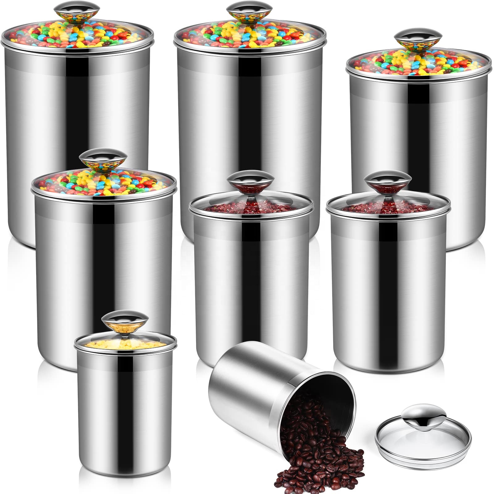 Contenitori per la conservazio - Coffee Tea And Sugar Set recensione e prezzo