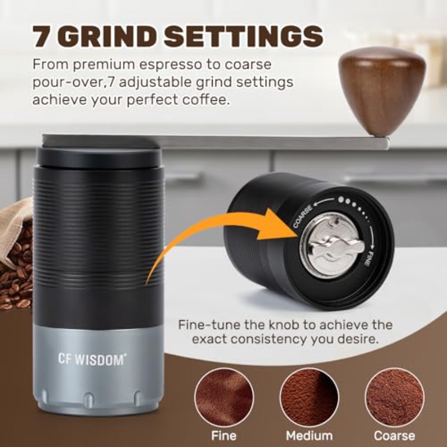 Macinacaffè elettrico e manual - French Press Coffee & Tea recensione e prezzo