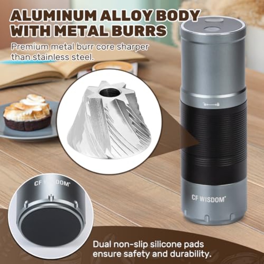 Macinacaffè elettrico e manual - French Press Coffee & Tea recensione e prezzo