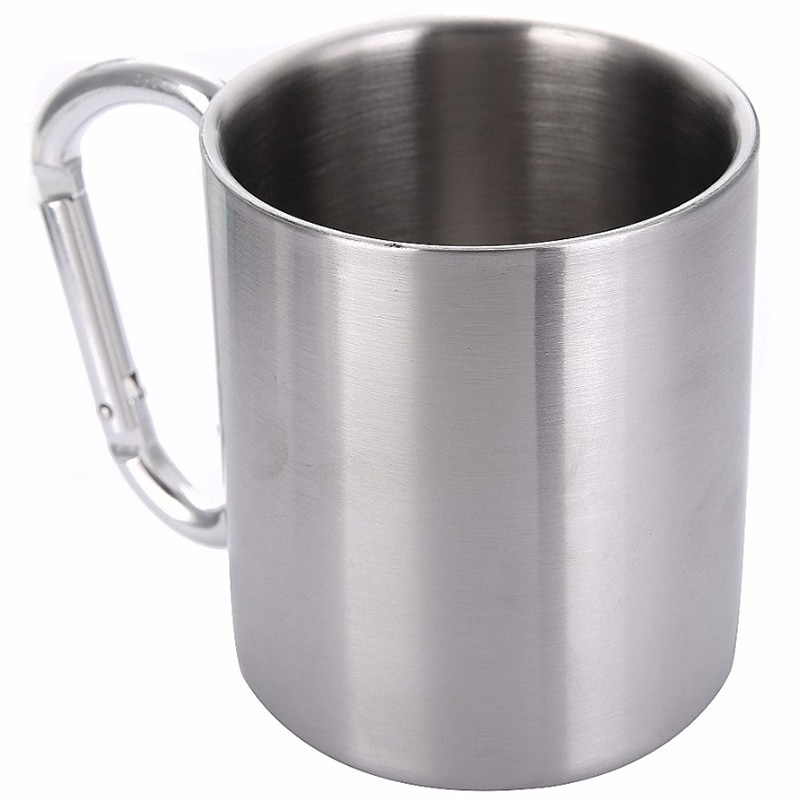 Bicchiere da 300 ml in acciaio - Coffee Tea Exchange recensione e prezzo