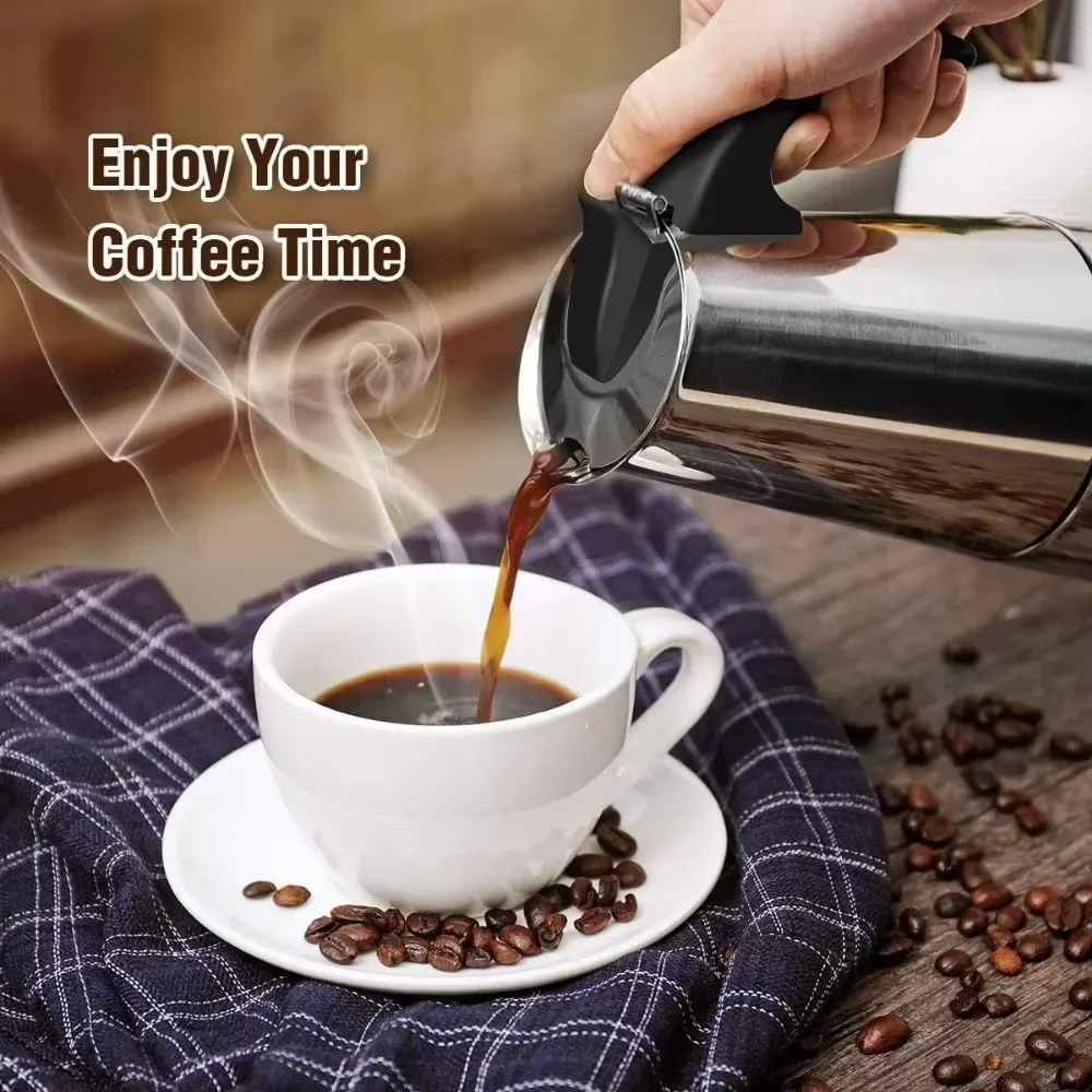 Caffettiera Moka 50ml-600ml Ca - Coffee Tea Chocolate recensione e prezzo