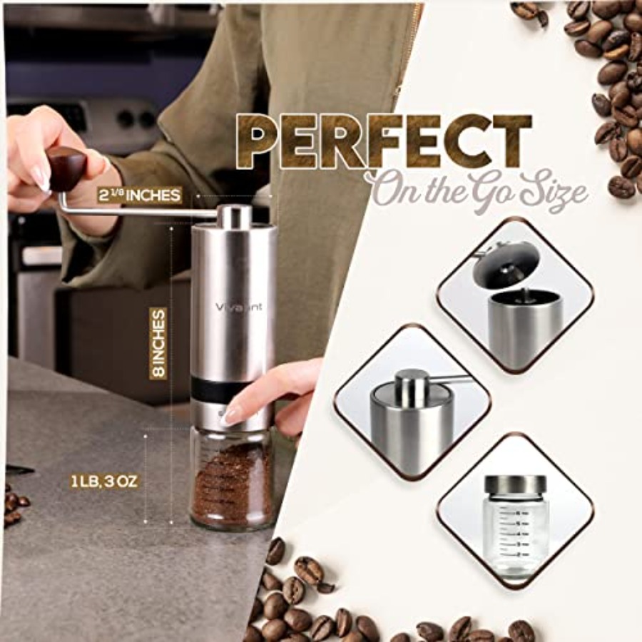 Macinacaffè manuale per French - French Press Coffee & Tea recensione e prezzo