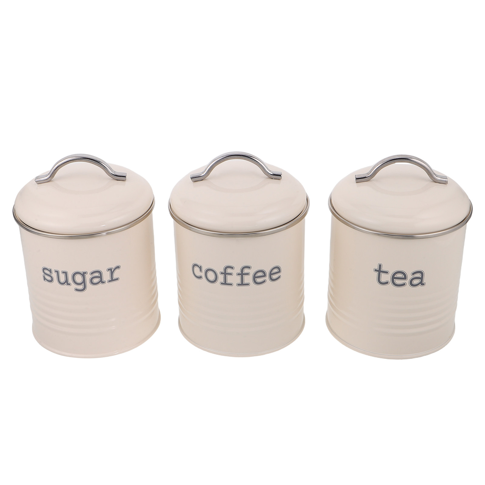 Set di 3 Contenitori Sigillati - Coffee Tea And Sugar Set recensione e prezzo