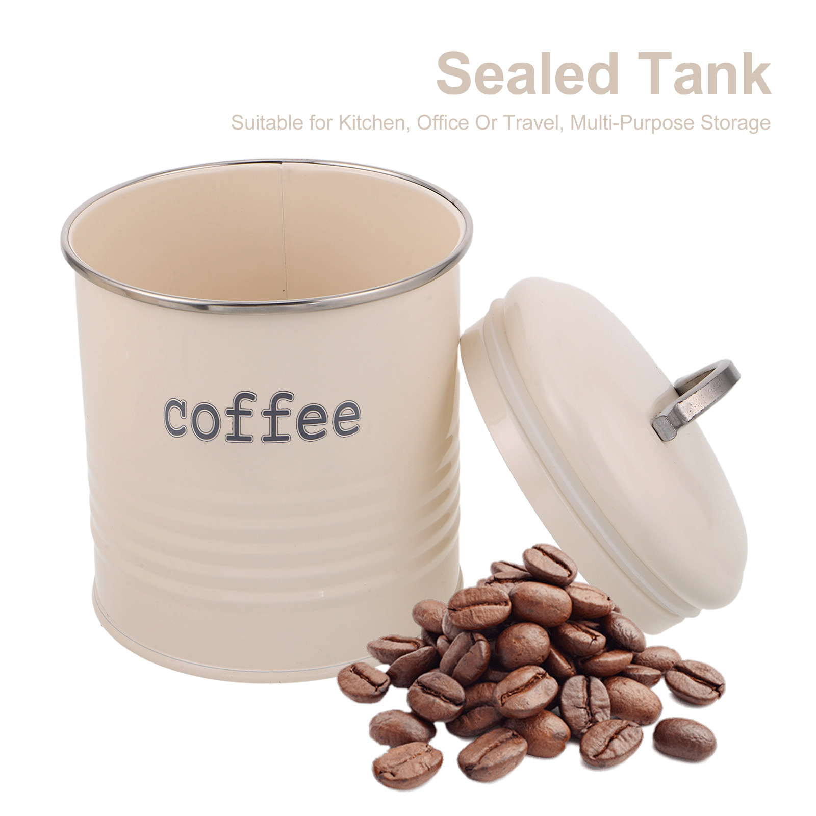 Set di 3 Contenitori Sigillati - Coffee Tea And Sugar Set recensione e prezzo