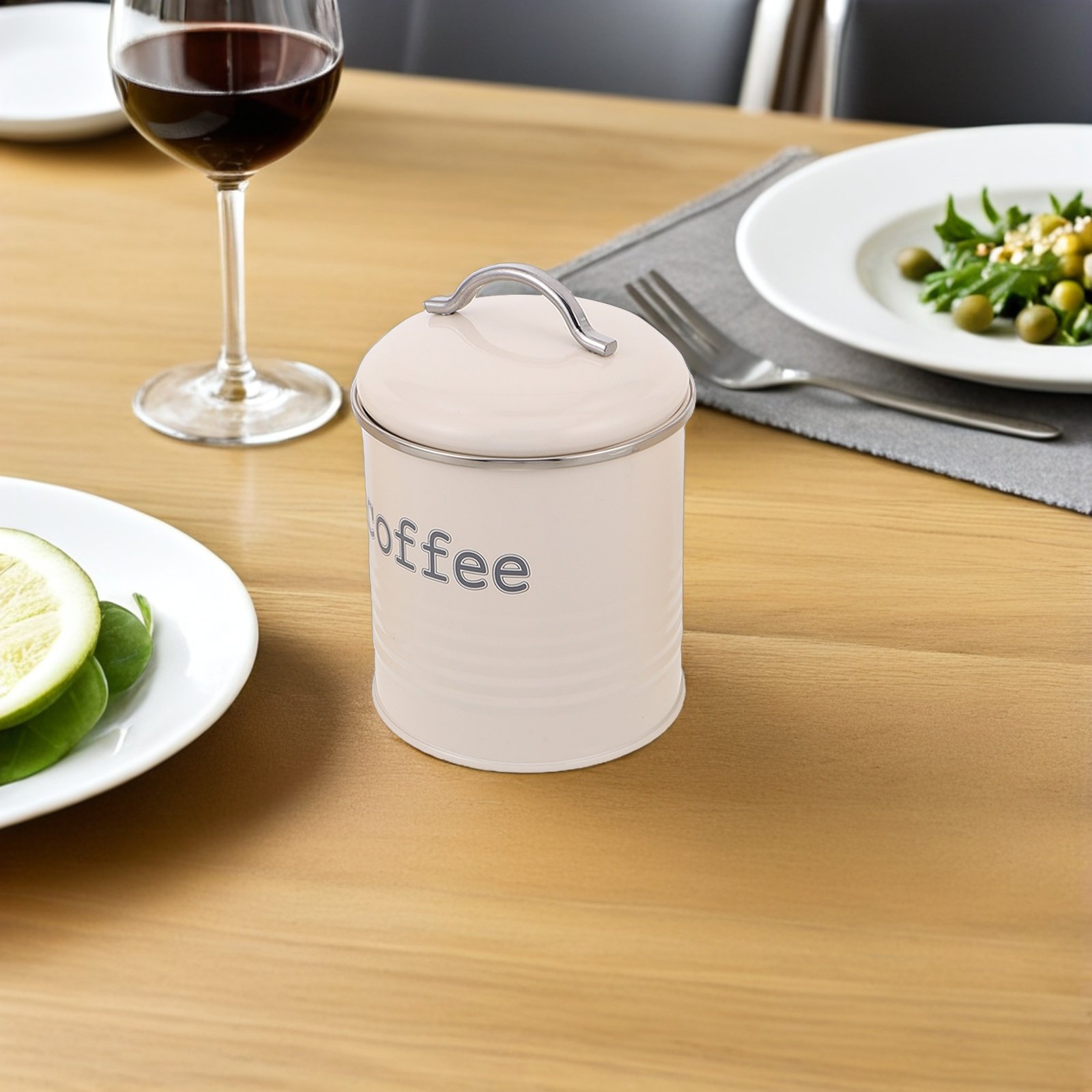 Set di 3 Contenitori Sigillati - Coffee Tea And Sugar Set recensione e prezzo