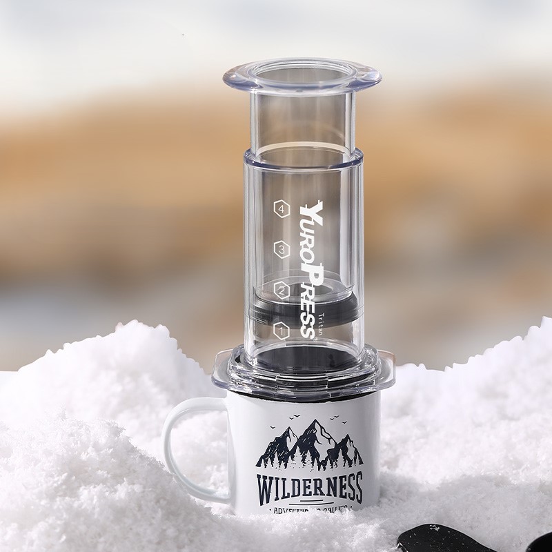 Yuropress Macchina per caffè e - French Press Coffee & Tea recensione e prezzo