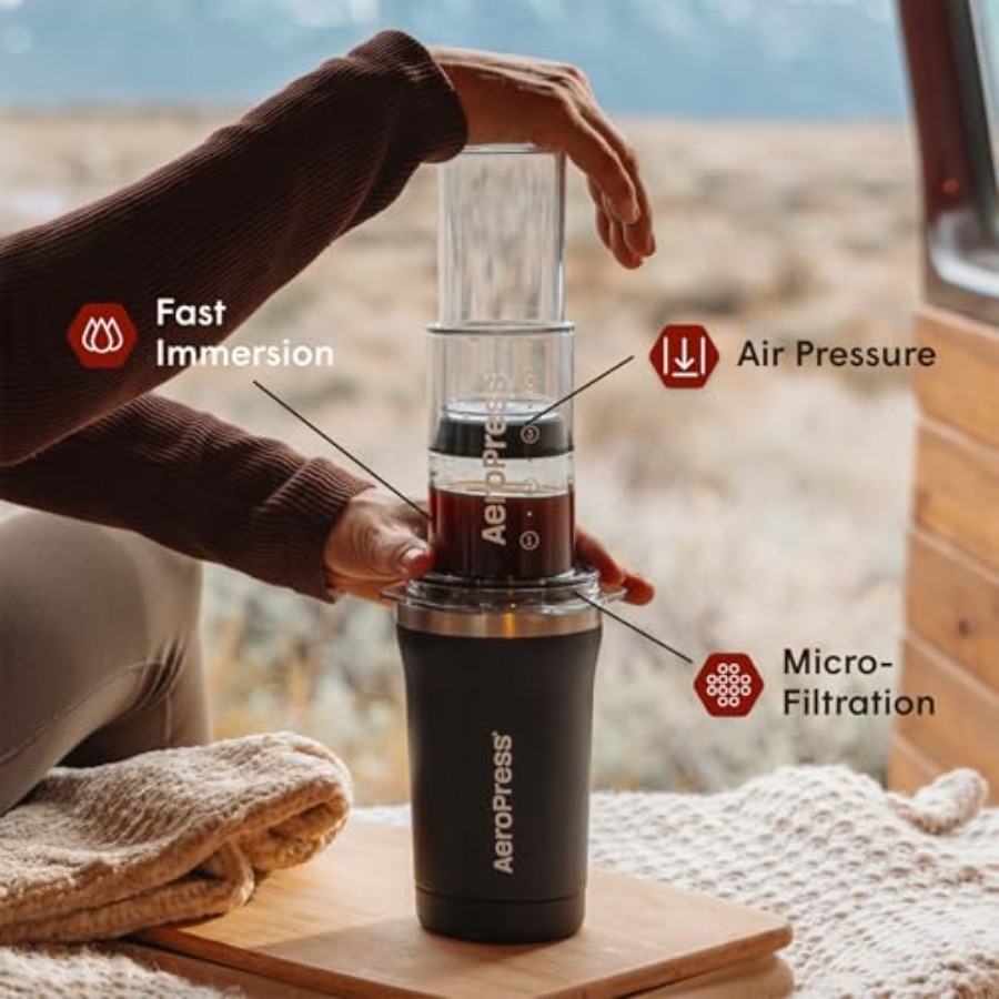 Kit Macchina da Caffè Portatil - French Press Coffee & Tea recensione e prezzo
