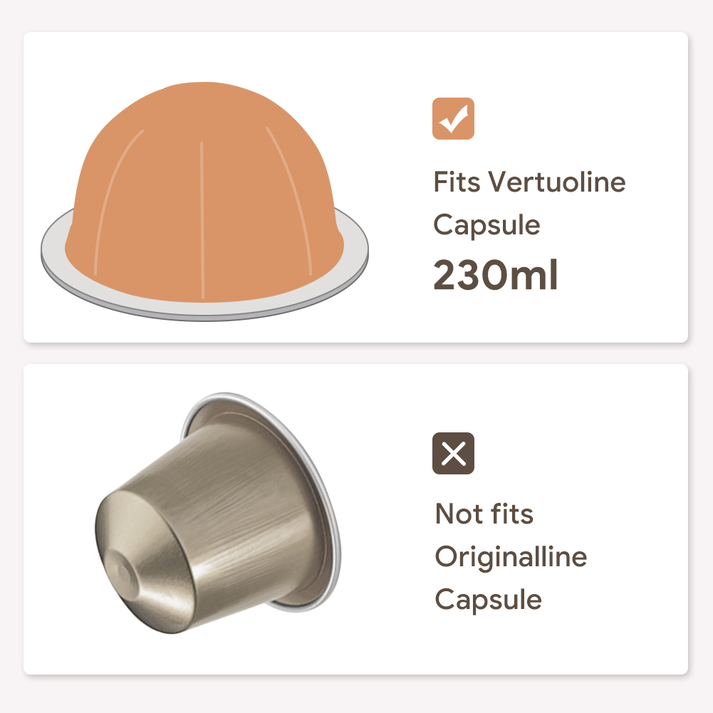 Capsula vertuolina riutilizzab - Coffee Plus Tea recensione e prezzo