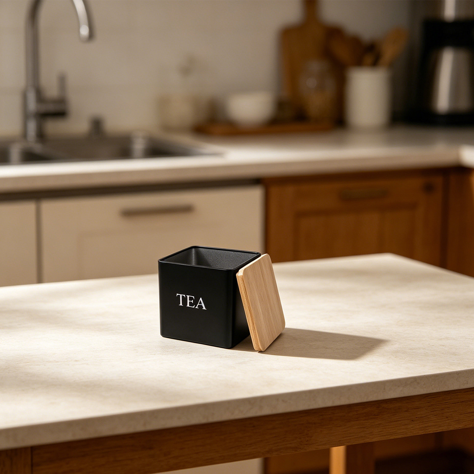 Set di 3 Contenitori in Metall - Coffee Tea And Sugar Set recensione e prezzo