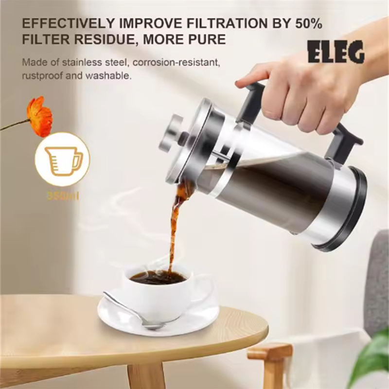Caffettiera French Press con F - French Press Coffee & Tea recensione e prezzo